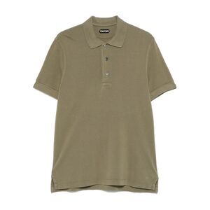 Tom Ford Men Short-Sleeved Polo